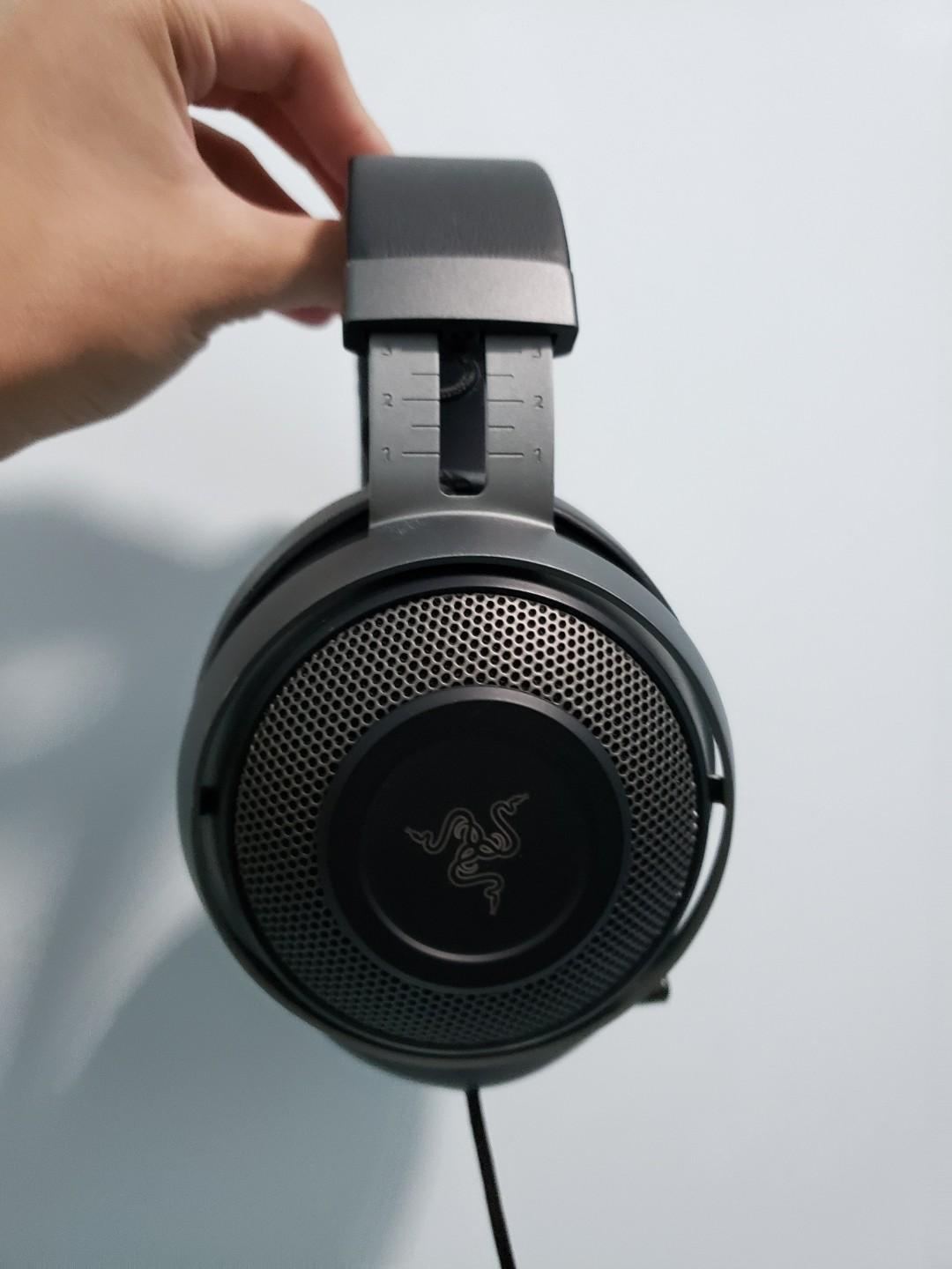 Razer Kraken 7 1 V2 頭戴式耳機 電腦 平板電腦 電腦周邊產品 電腦鍵盤及相關產品 Carousell