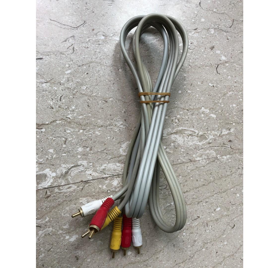 RCA cable - Excellent condition, Computers & Tech, Parts & Accessories ...