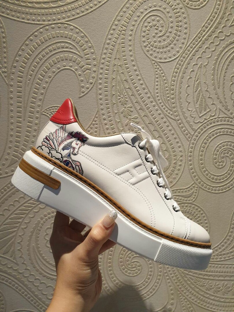 hermes pegasus sneakers