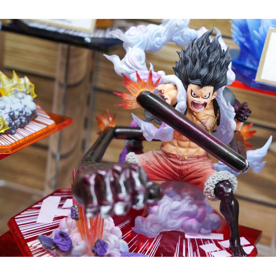 V Restock One Piece Figuarts Zero Snakeman Monkey D Luffy Gear