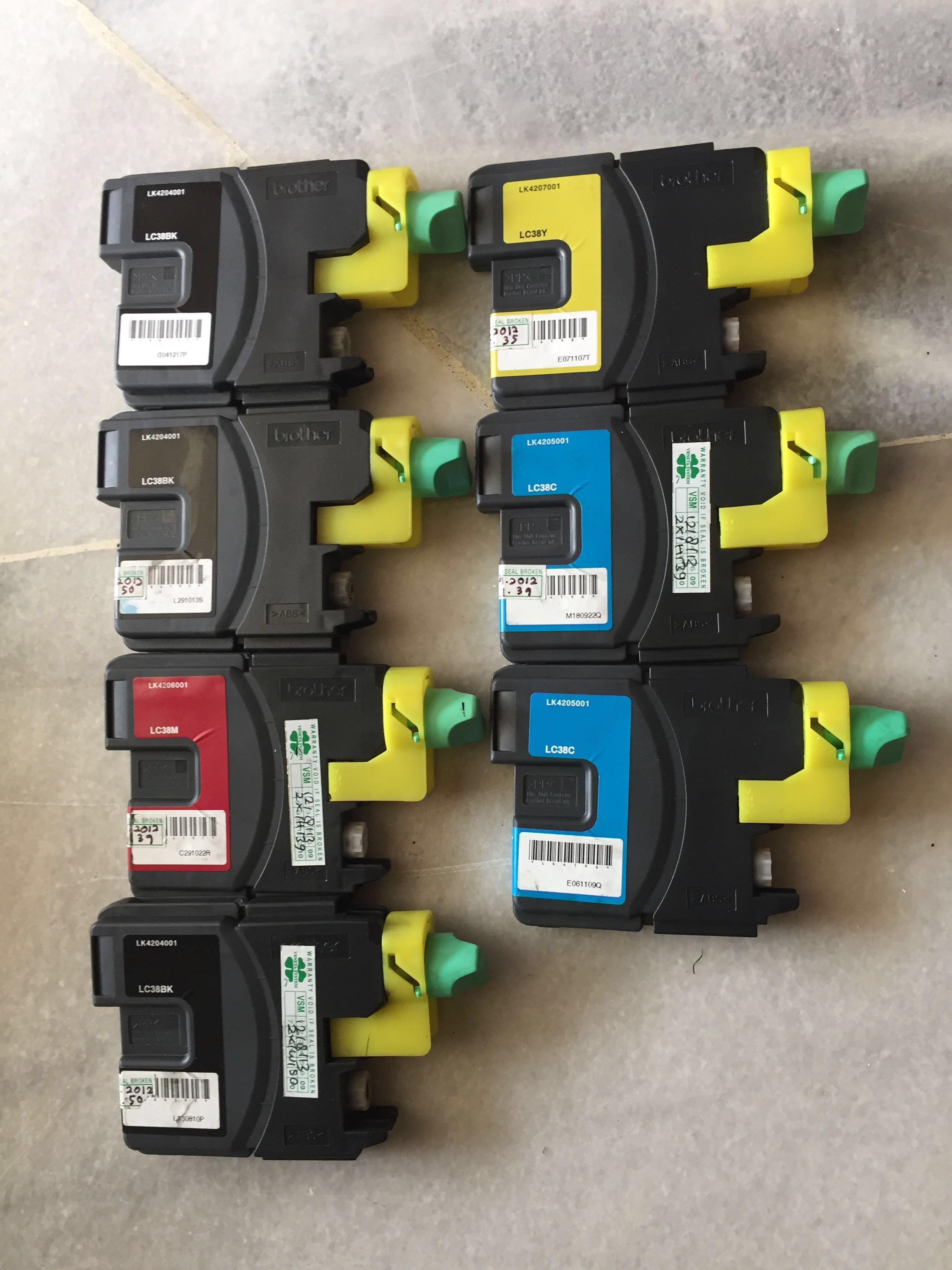 Recycle brothers LC38CL series cartridge, Hobbies & Toys, Stationery