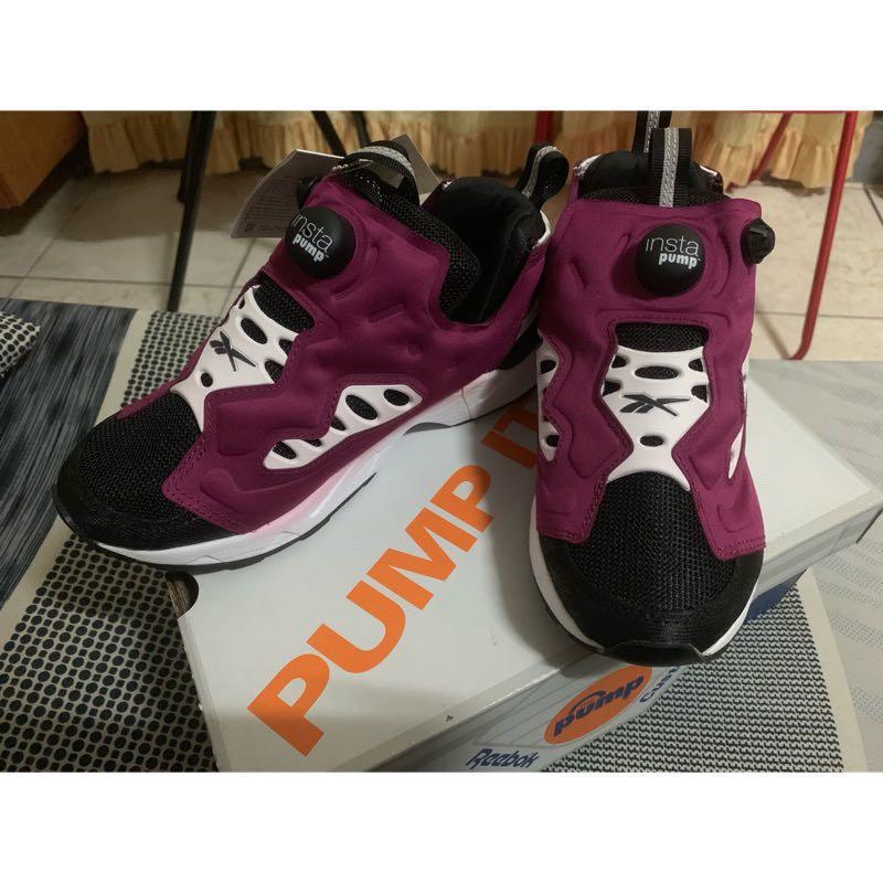 reebok pump road