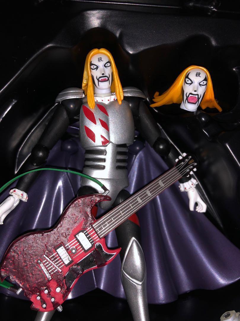 detroit metal city revoltech