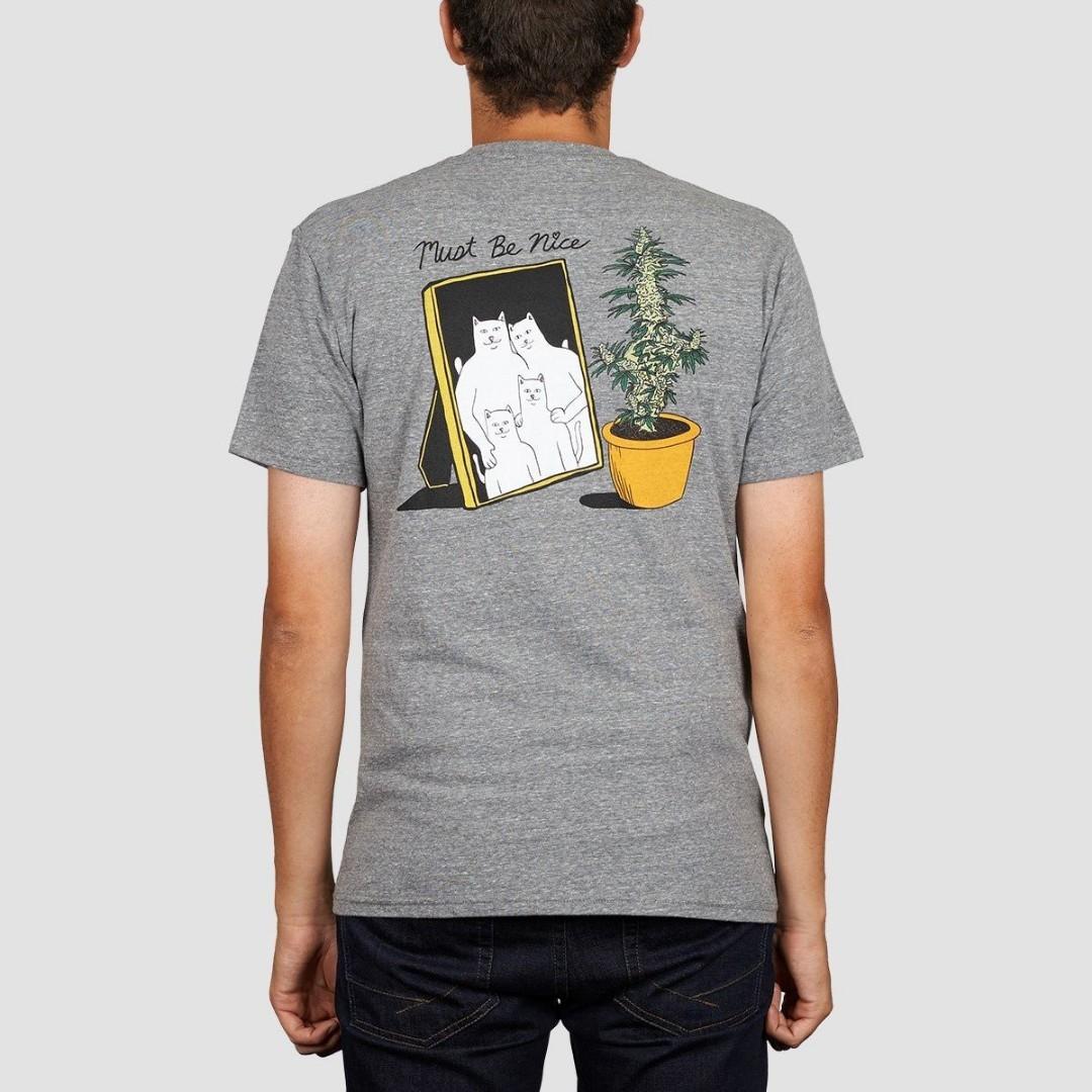 Ripndip Family Portrait T Shirt Ash Grey Men S Fashion Clothes