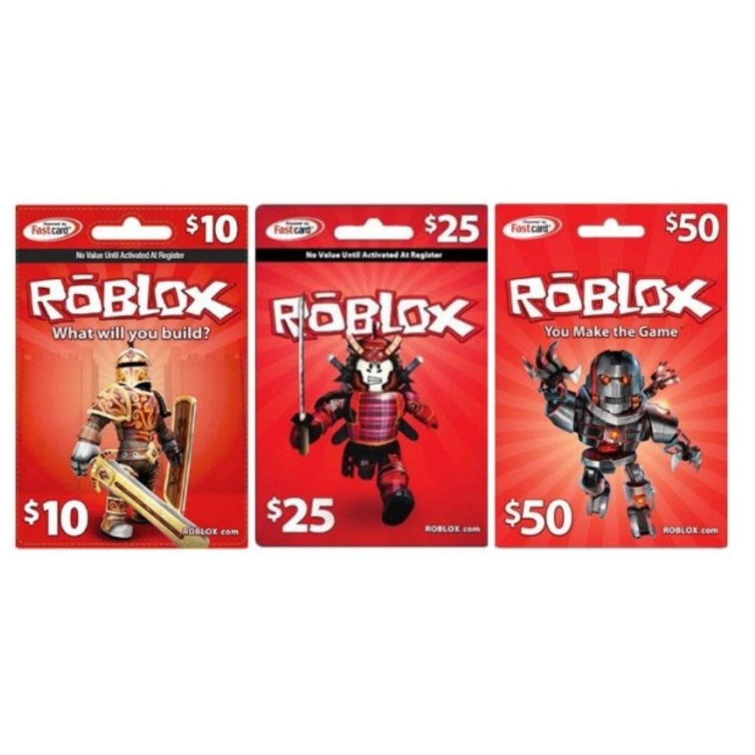 Roblox Card Singapore