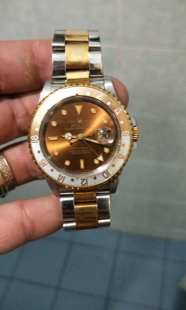 Rolex Gmt 2 root beer for sale Luxury Watches on Carousell