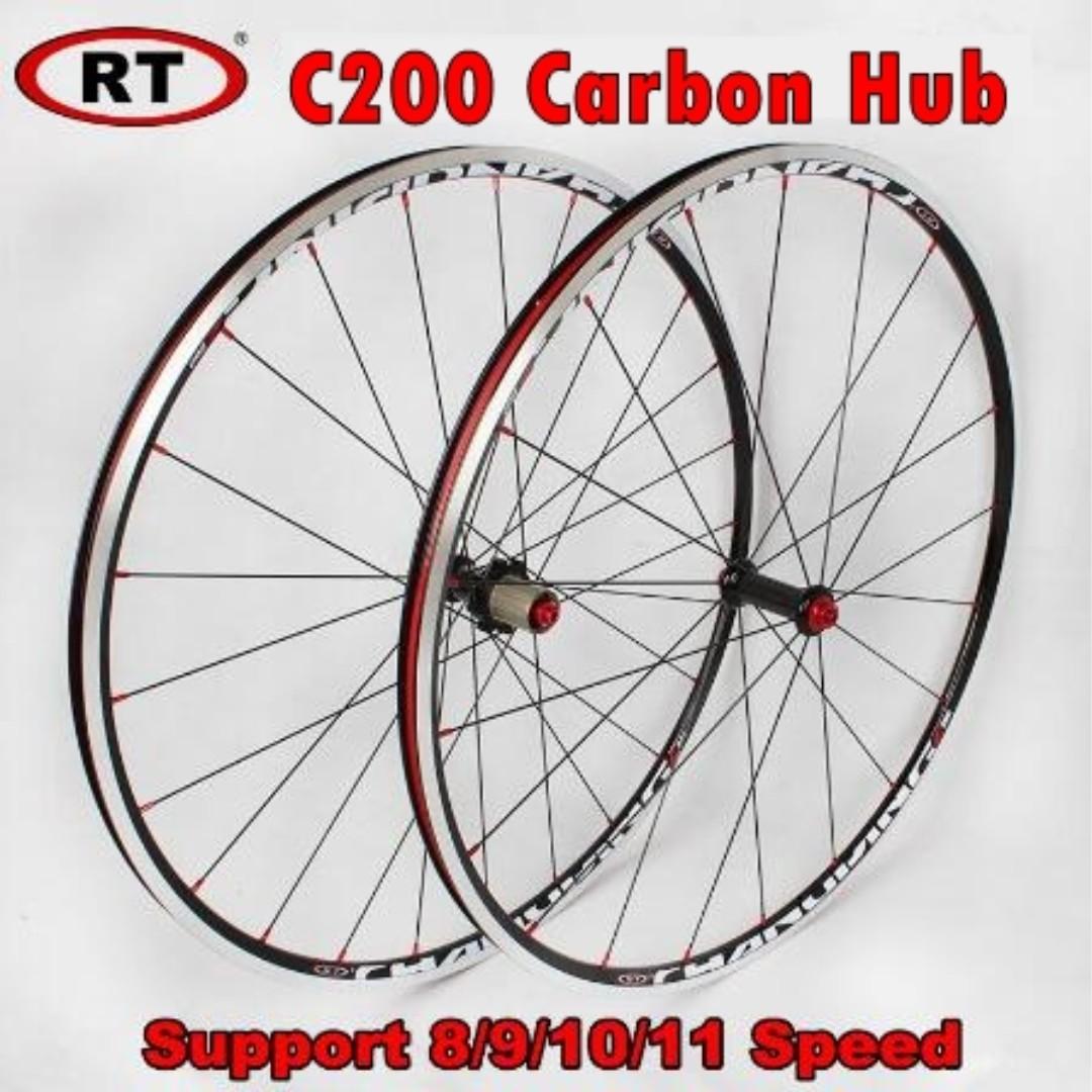 700c 6 speed rear wheel