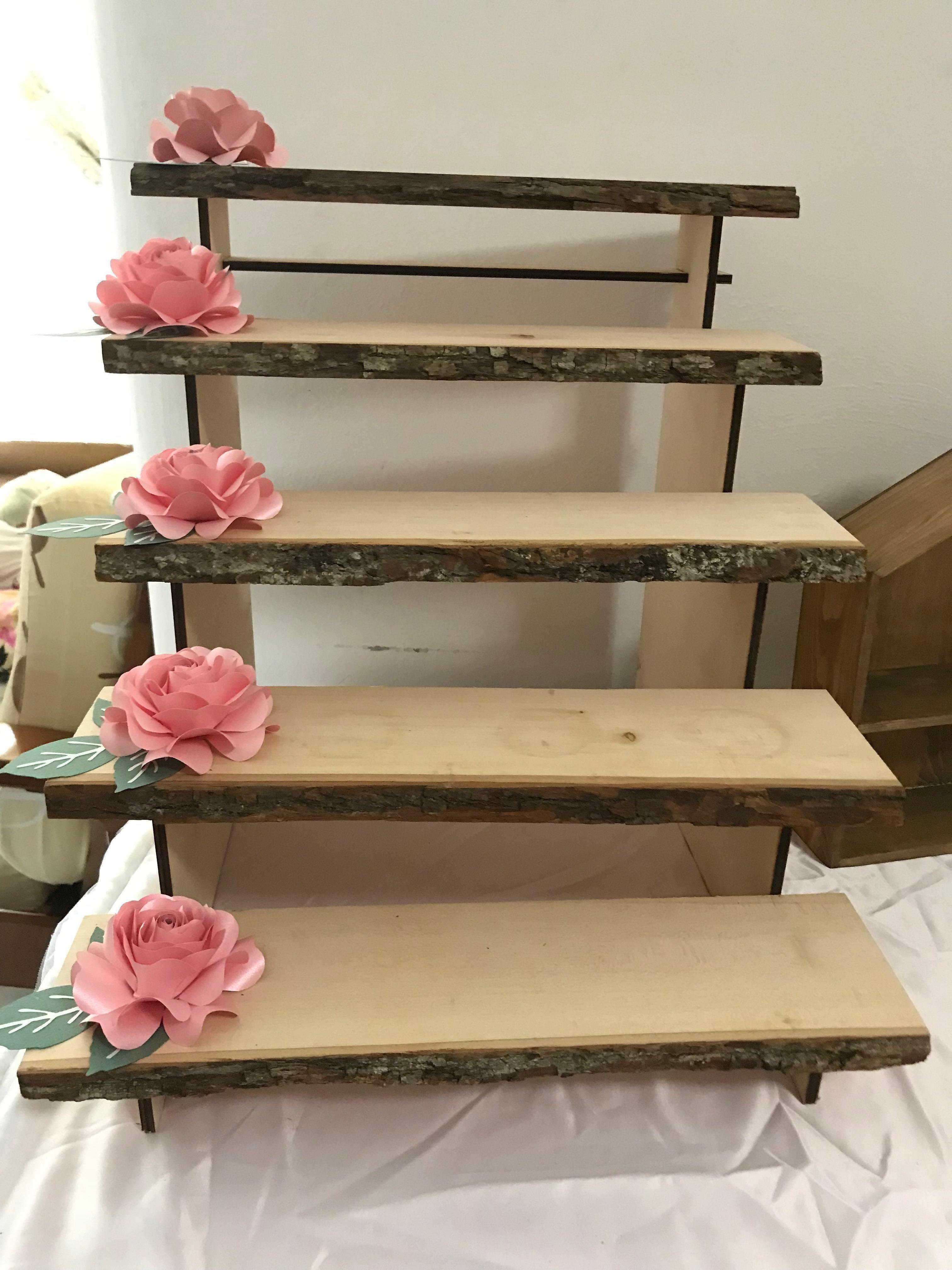Rustic Cupcake Stand For Rent Everything Else On Carousell