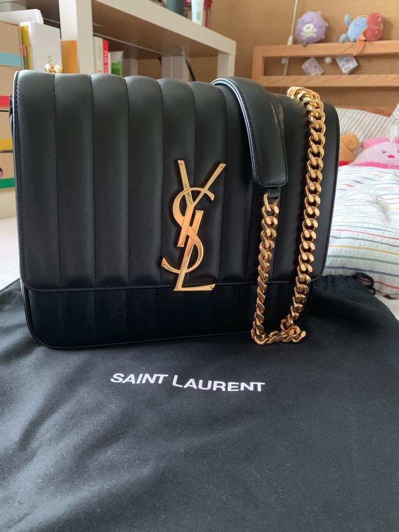 Saint laurent on sale vicky large