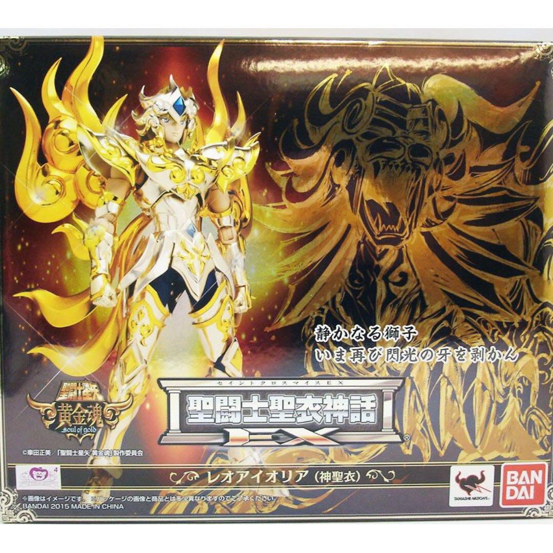 Get Wallpaper Saint Seiya Soul Of Gold Myth Cloth Ex Leo Aiolia Japan Import For iPhone Free