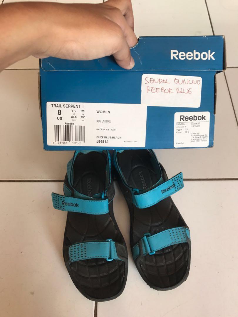 Sandal gunung hotsell reebok original