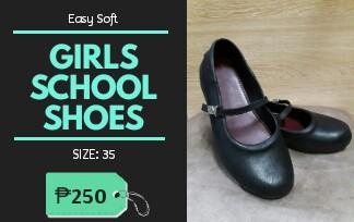 girls size 4 school shoes