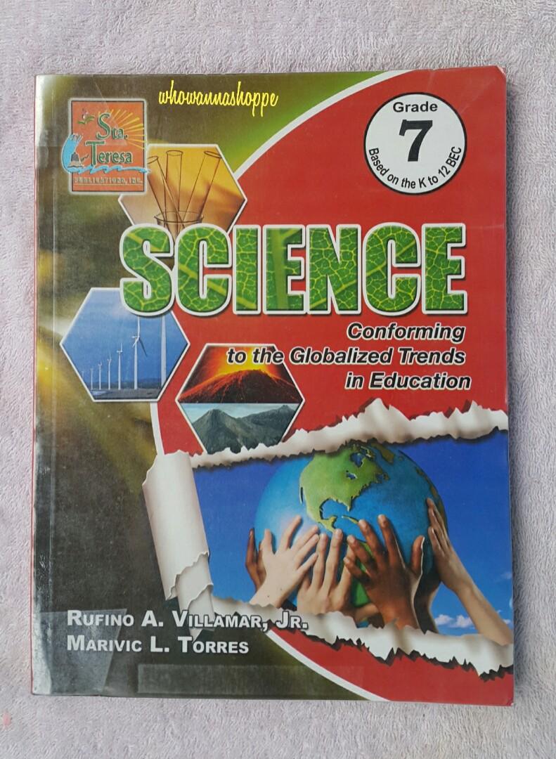 SCIENCE Textbook for Grade 7, Hobbies & Toys, Books & Magazines