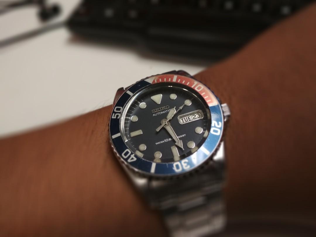 Seiko discount skx 025
