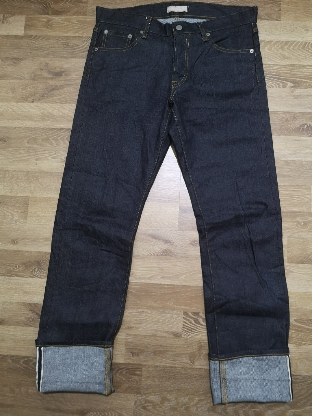 Seluar Jeans Original Uniqlo Selvedge 