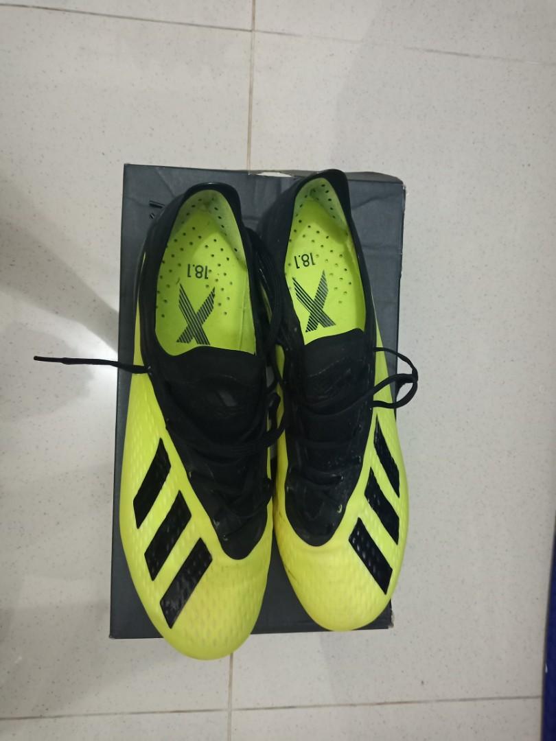 Adidas x18 top 1 noir