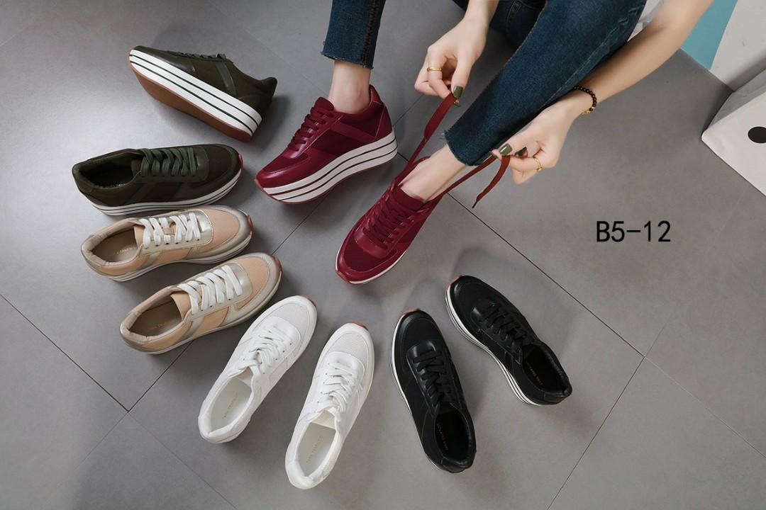 Sepatu Zara Sepria Sneaker B5 12 Women S Fashion Women S Shoes On Carousell