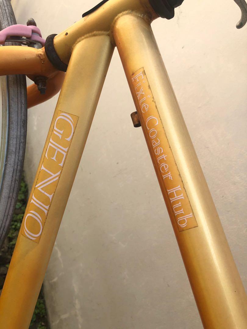 Sepeda Fixie Genio Sports Bicycles On Carousell