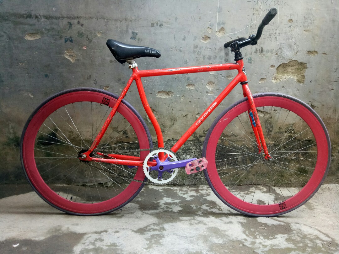 Sepeda fixie second cheap