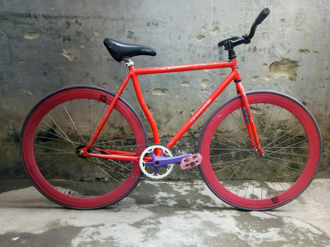 Sepeda fixie second Olah Raga Sepeda di Carousell