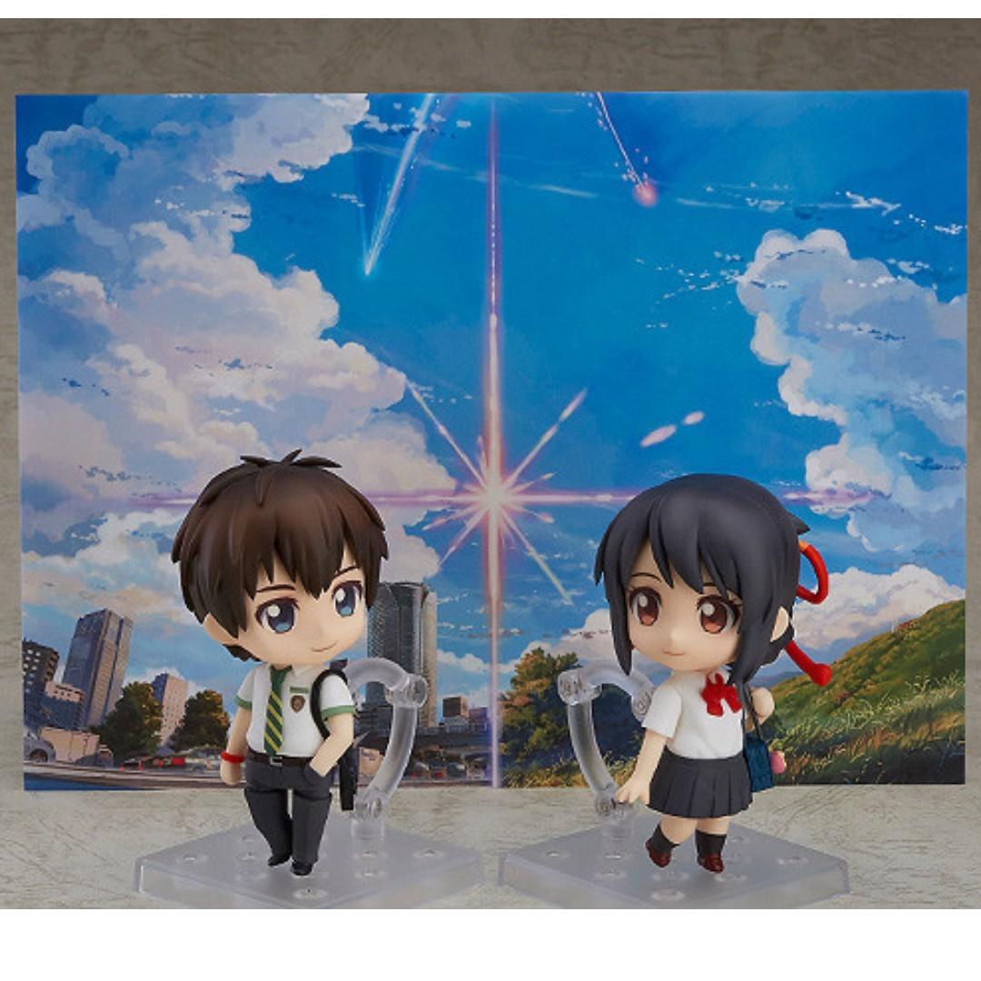 Get Wallpaper Set Kimi No Na Wa Tachibana Taki Miyamizu Mitsuha Nendoroid HD