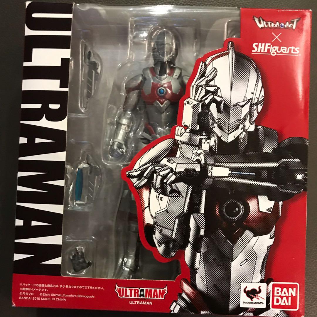 shf ultraman anime