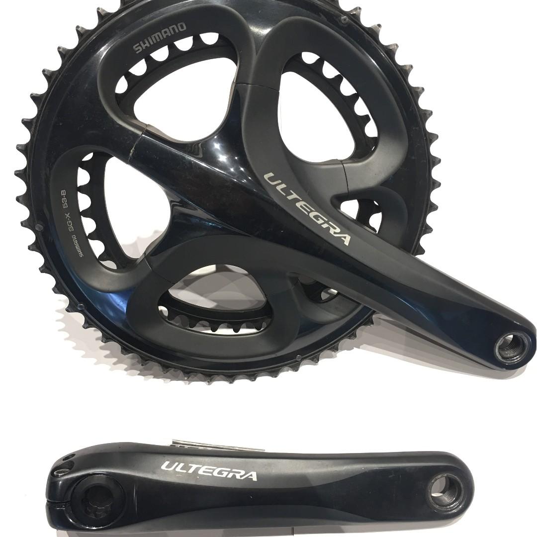 shimano 10 speed crankset