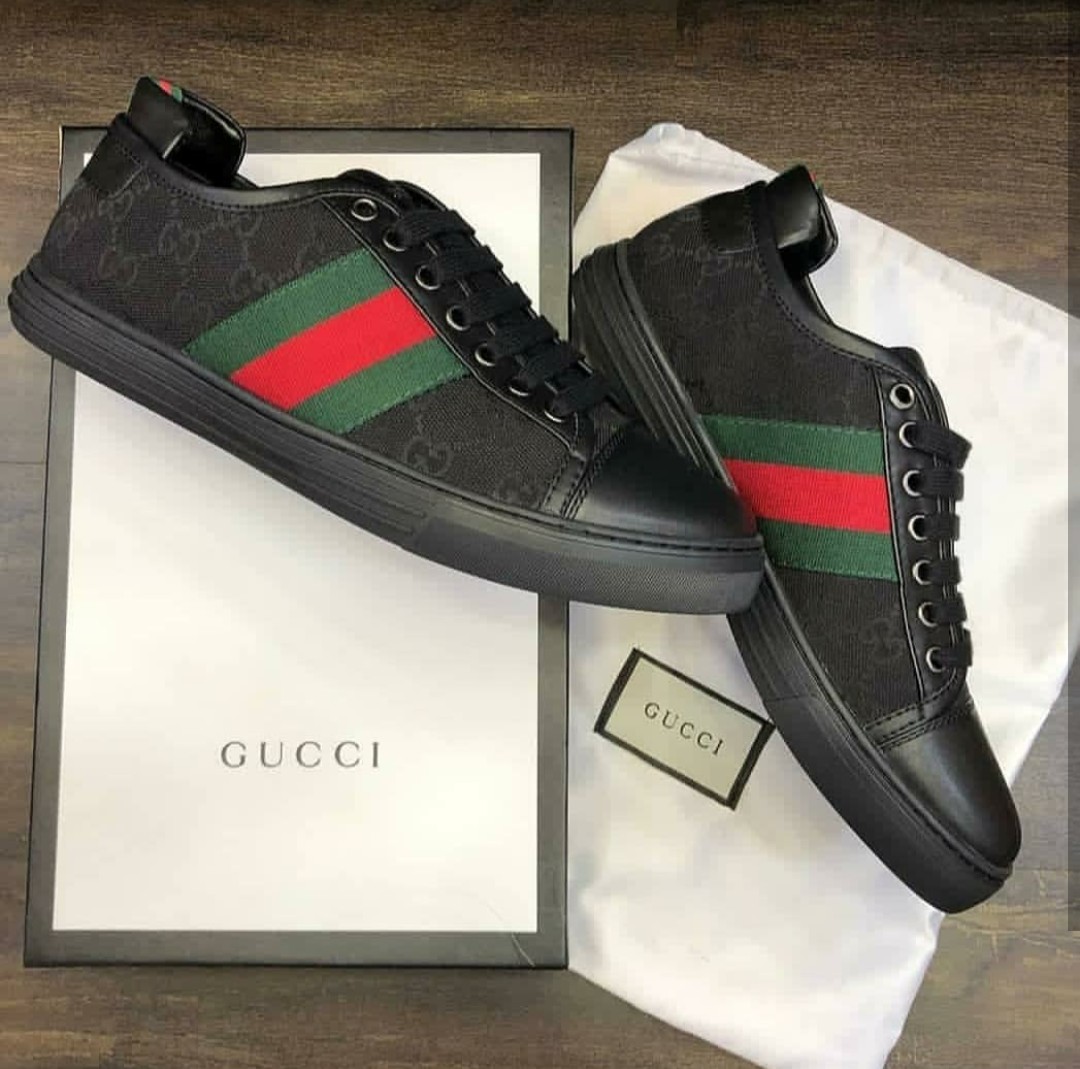 Harga sepatu clearance kets gucci original