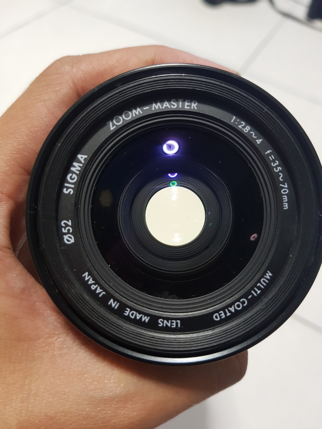 OLD SIGMA ZOOMMASTER 3570MM, Photography, Lens & Kits on Carousell