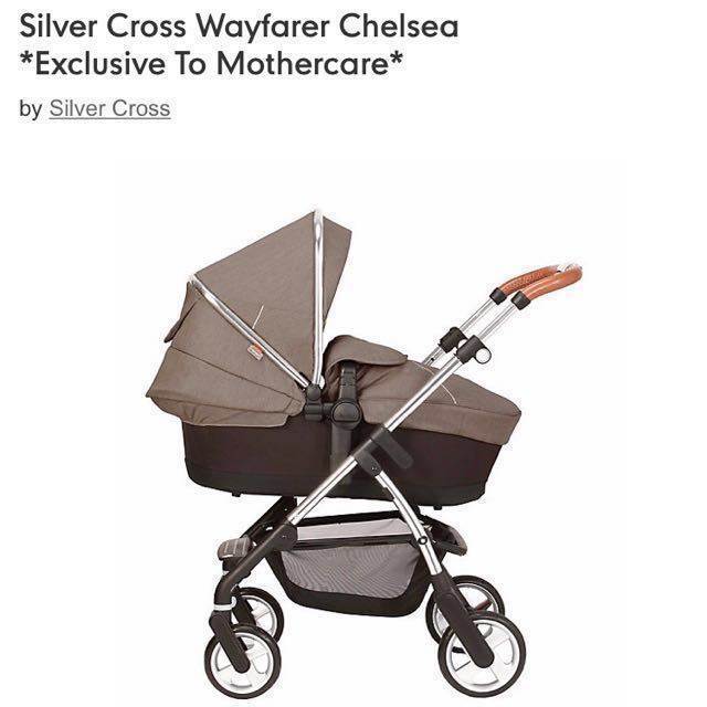 mothercare silver cross travel system