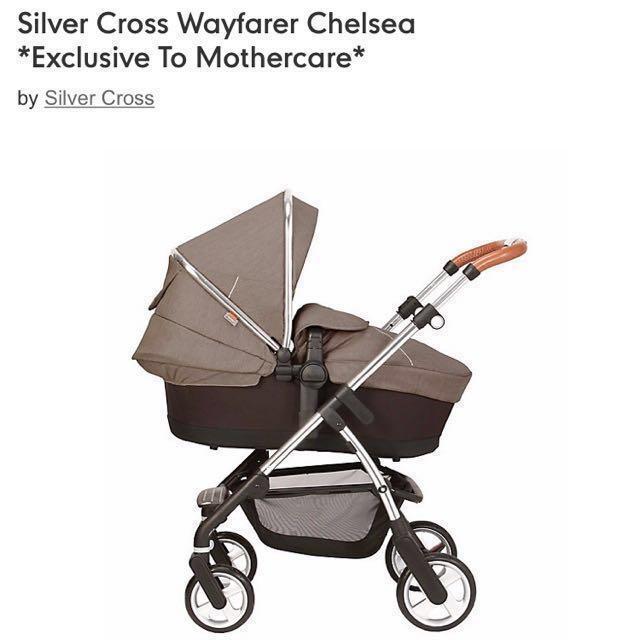 silver cross buggy mothercare