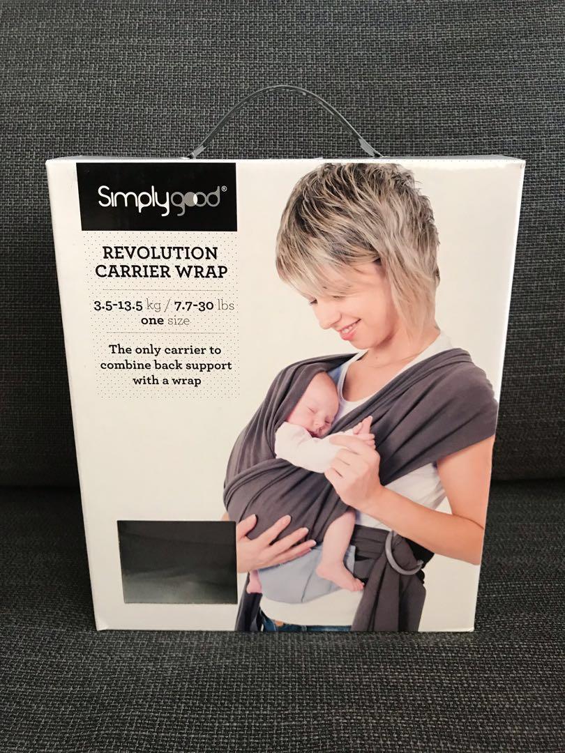 Simply good shop revolution carrier wrap