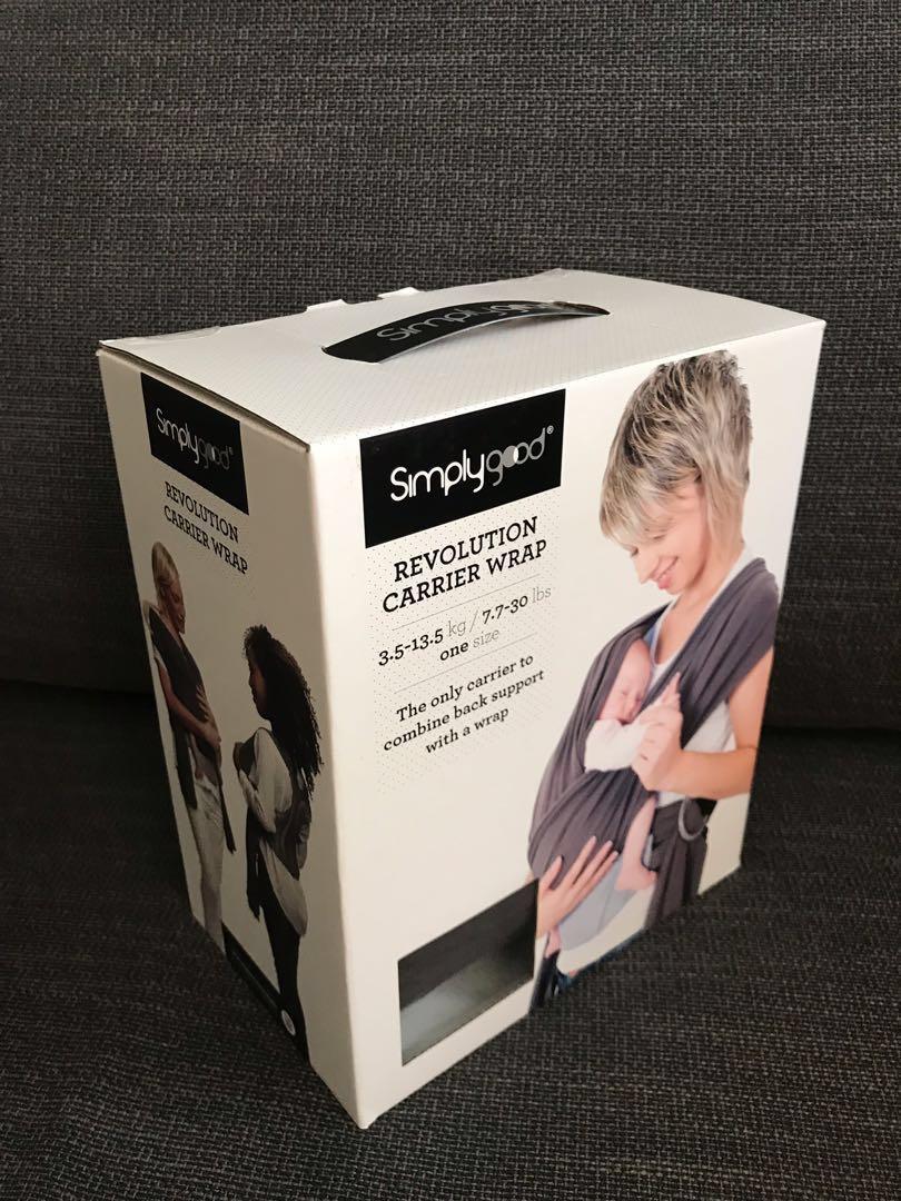 Simply good clearance revolution carrier wrap