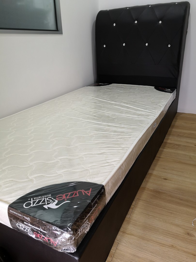 Katil clearance single divan
