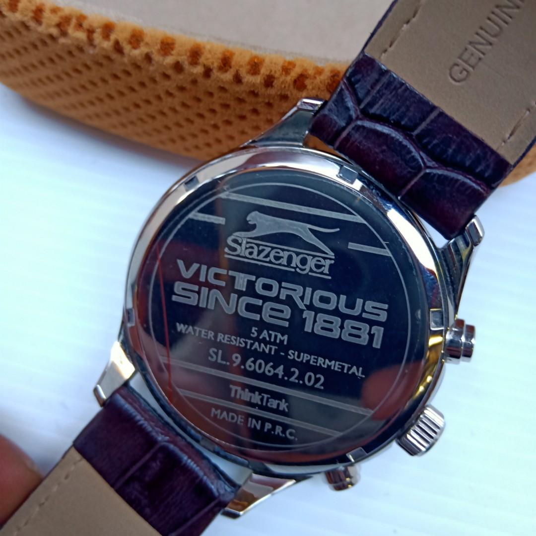 slazenger victorious since 1881 5atm