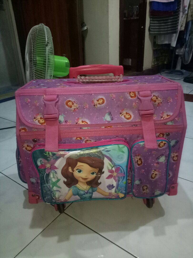 sofia trolley bag