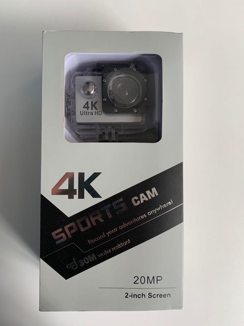 sports cam 4k ultra hd 20mp