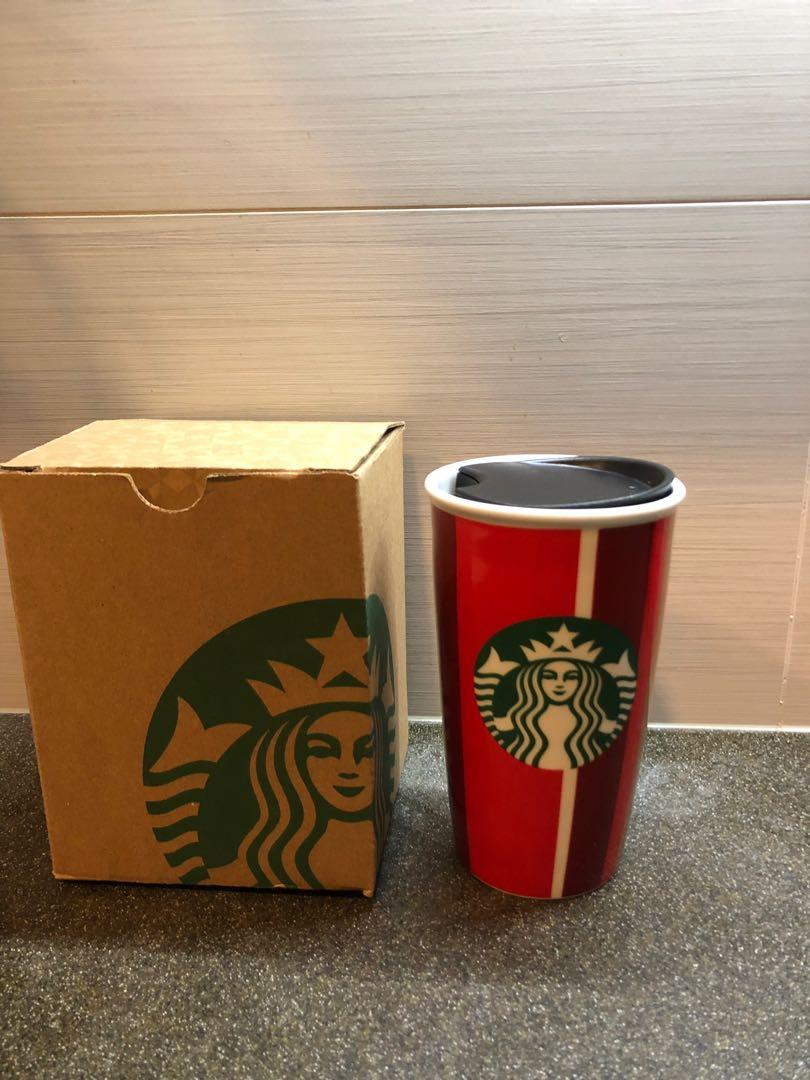Starbucks double wall mug, Furniture & Home Living, Home Decor, Wall