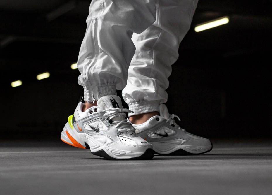 STEAL!!) Nike M2K Tekno Pure Platinum, Men's Fashion, Footwear, Sneakers on  Carousell