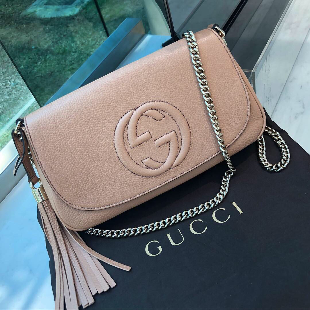 Gucci soho flap bag shop