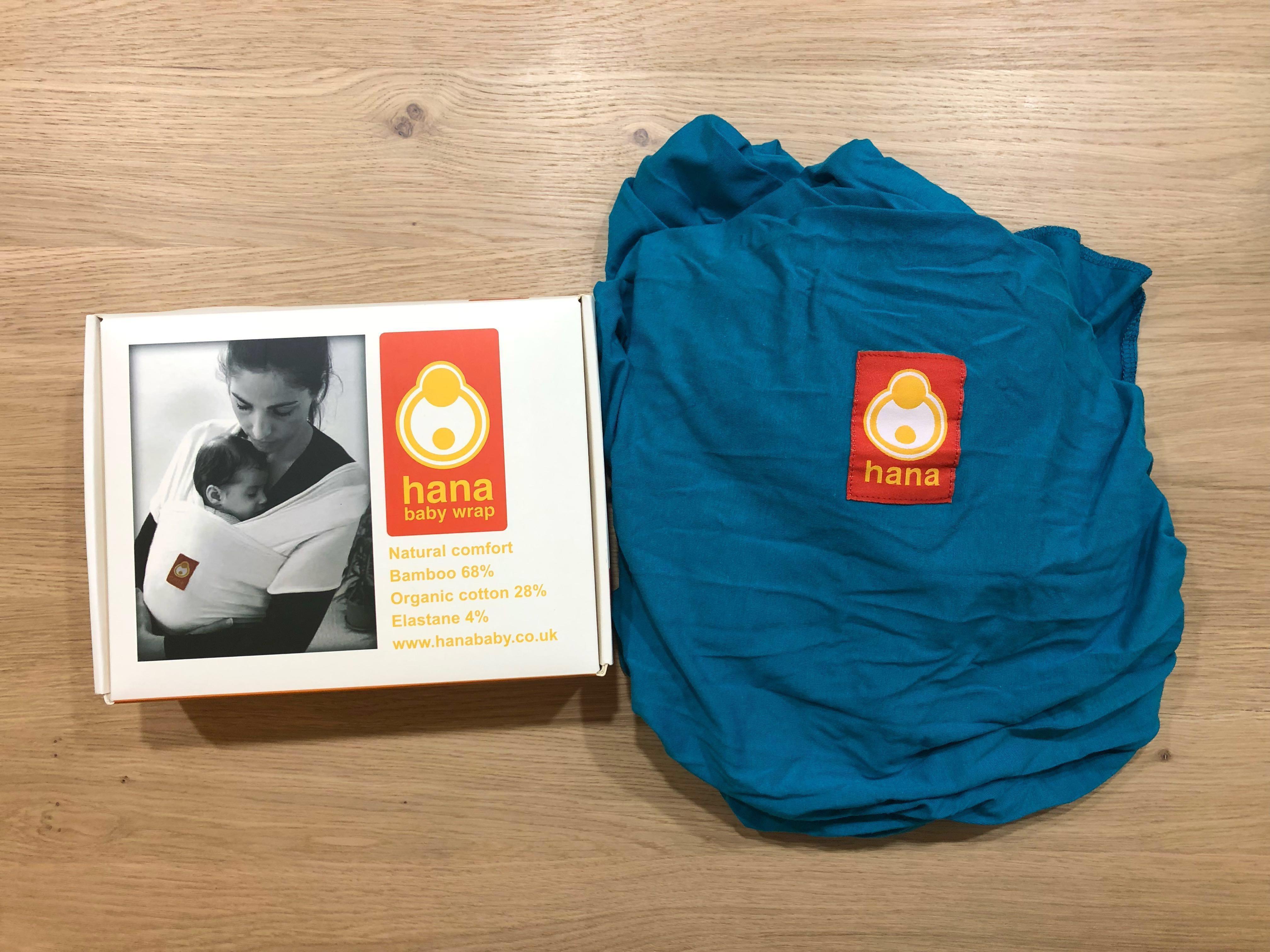 hana baby organic wrap