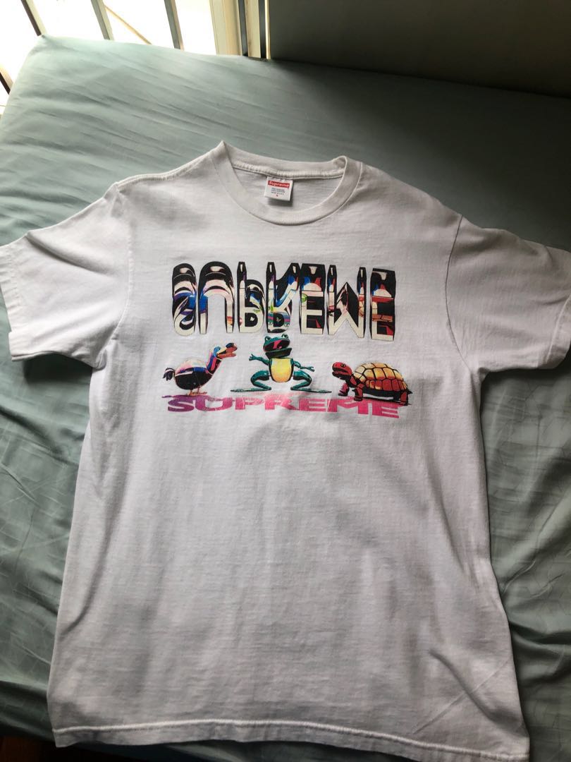 supreme animals tee