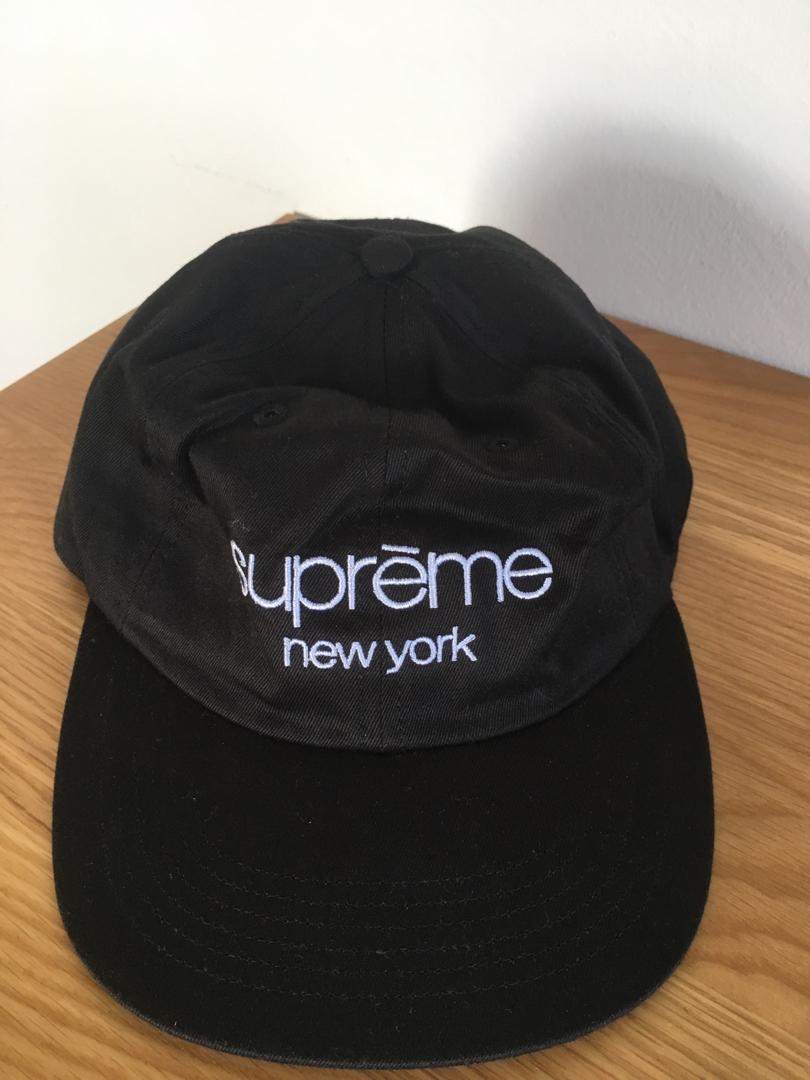 Supreme Classic Logo 6 Panel 2025 | www.angloamericancentre.it