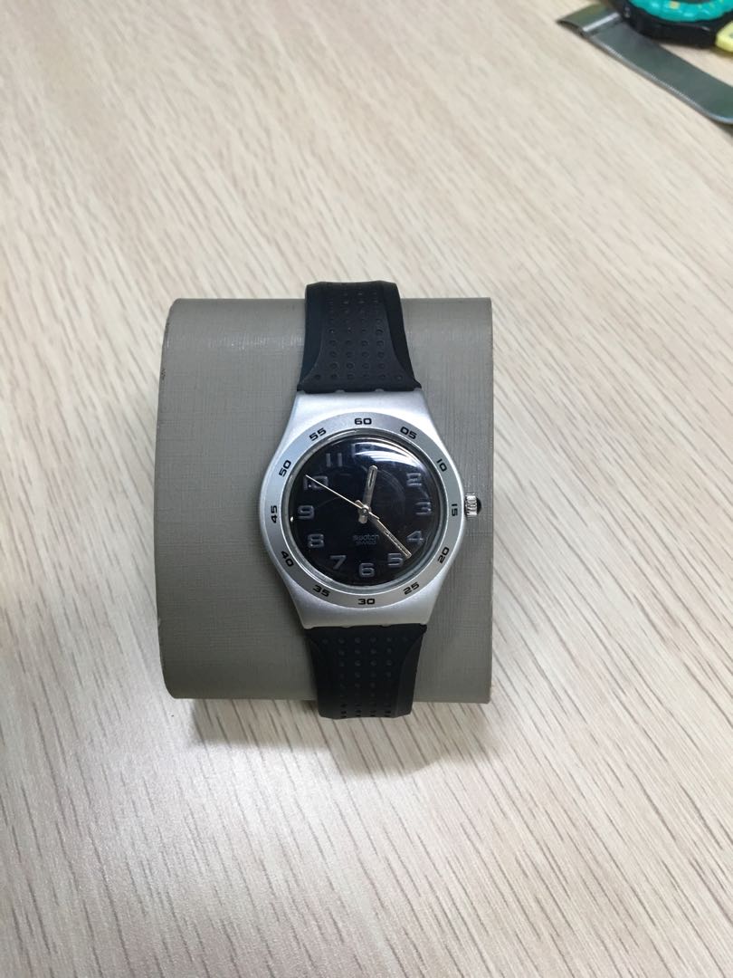 Swatch irony aluminium made in swiss 