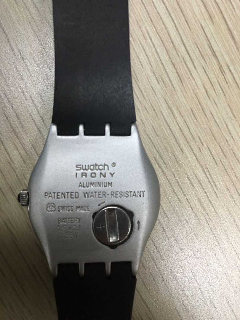 Harga jam tangan swatch irony aluminium patented shop