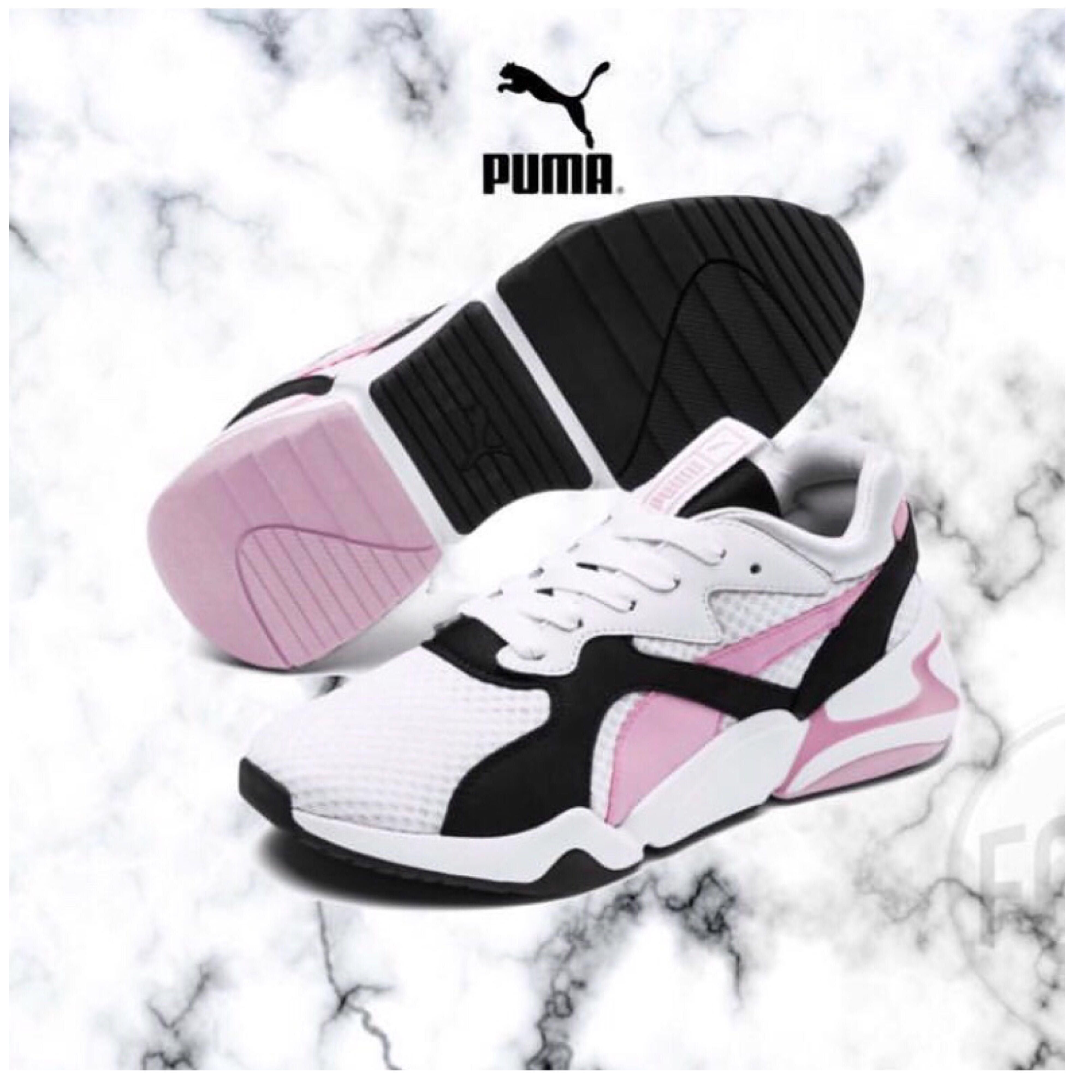 PUMA NOVA '90s Block Casual Shoes 