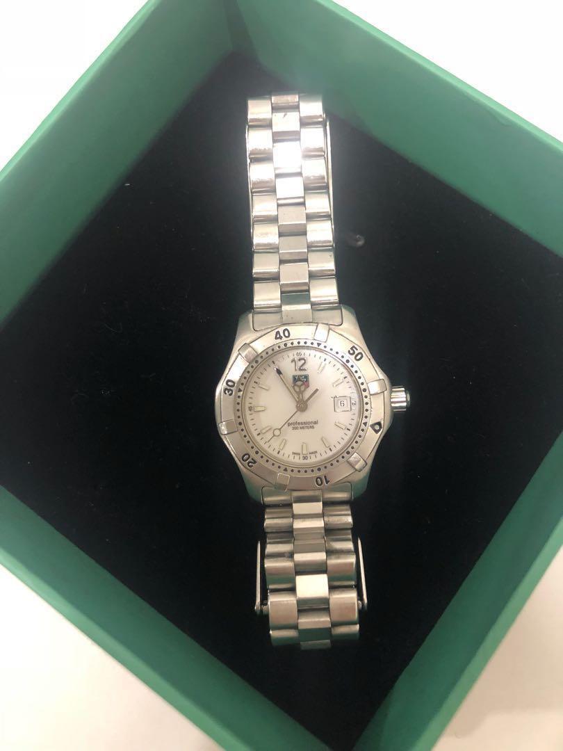 Tag heuer vintage ladies outlet watch