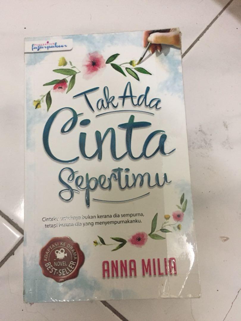 Tak Ada Cinta Sepertimu Novel: A Heartwarming Love Story