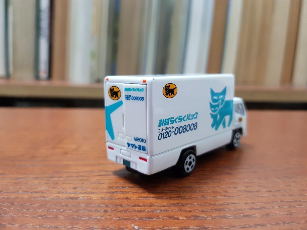 Ta Q Bin Delivery Truck Toys Games Diecast Toy Vehicles On Carousell