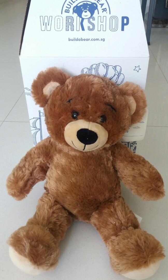 teddy bear build a bear